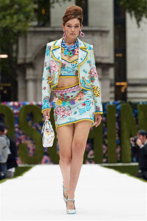 Moschino Spring 2022 Ready To Wear Fashion Show Vogue