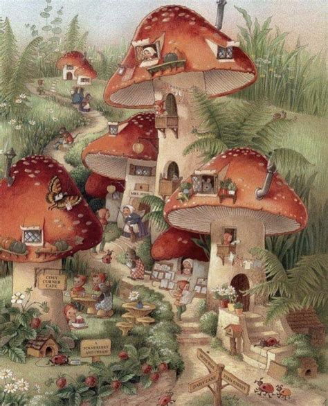 What Do Cottagecorers Think About Cottagecore Mushroom Drawing