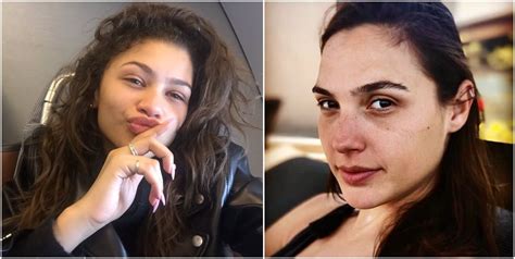 10 celebs who can totally rock a no makeup look