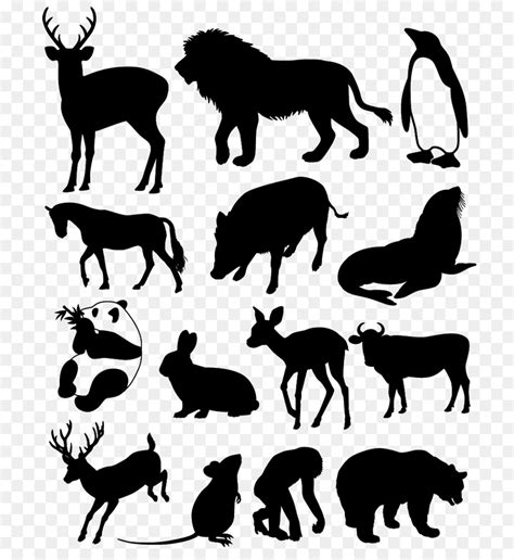 Free Animal Silhouette Pictures Download Free Animal Silhouette