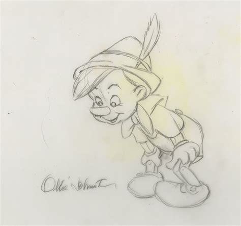 Pinocchio Merchandise Art Drawing Id Janpinocchio2716 Van Eaton