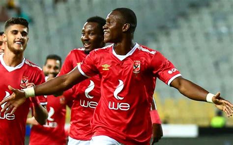 National bank sc players honor the champions of africa. Al Ahly SC 2019/20 Umbro Home Kit - FOOTBALL FASHION.ORG