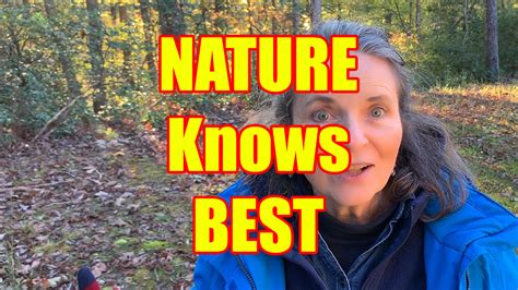 Nature Knows Best Secrets Carol Chapman