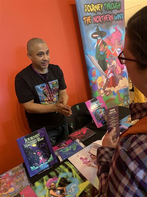 Northern Wind Comics At The 8th Annual Schomburg Black Comic Book Festival 2020