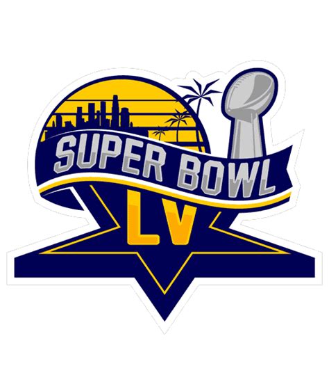 Super Bowl Lv Logo