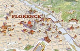 Map of Florence with major Places + Sights (Top10) | This is Italy