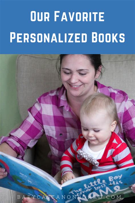 Our Favorite Personalized Books Baby Castan On Board Personalized