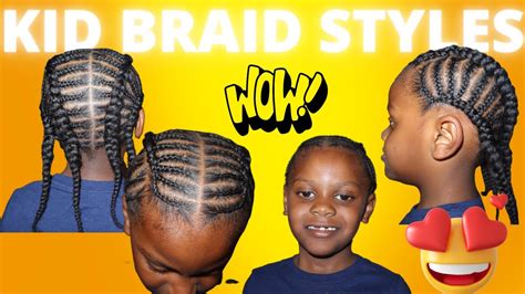 How I Braid My Son Hair Iverson Braid Tutorial Howtobraid Youtube