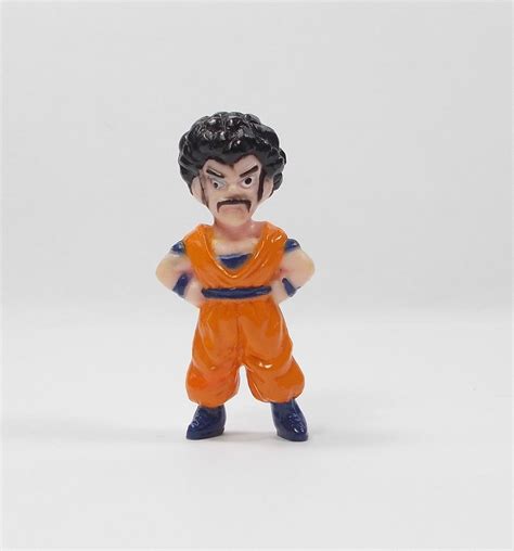 A gallery and the attached information appends to the official releases and genuine specifics in regards to the additional merchandise pertaining to each. Dragon Ball Z - Micro Mini Figure - 3.5 cm Tall - 1989 B.S ...