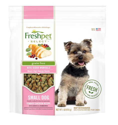 Freshpet® Stocks The Fridge With Specially Designed Nutrition For Small