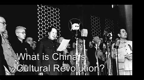 cultural revolution youtube