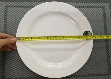 How To Measure A Plate Caterbox