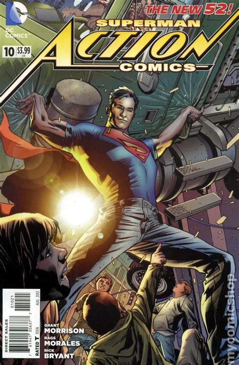 Action Comics 2011 2nd Series Comic Books
