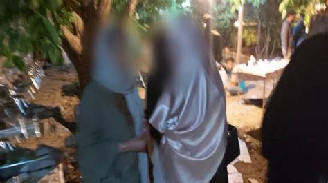 عکس های لحظه بازداشت 23 دختر و پسر در پارتی مختلط در قم فاش شد