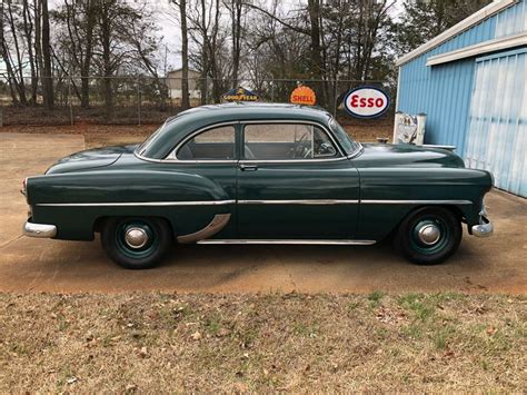 1953 Chevrolet 210 Club Coupe—stored 35 Years—runs And Drives Really Well