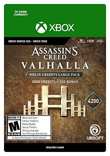 Assassin S Creed Valhalla Large Helix Credits Pack Xbox Series X S