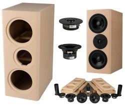 Maybe you would like to learn more about one of these? DIY Pre Cut Speaker Kits