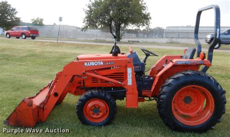 Kubota L2500 Tractor In Oklahoma City Ok Item Hb9451 Sold Purple Wave