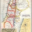 Map Israel And Judah - Share Map