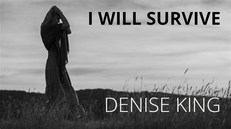 Denise King I Will Survive International Pop Youtube