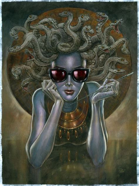 Breakfast At Medusas By Soul71 On Deviantart Pagan Art Medusa Demon