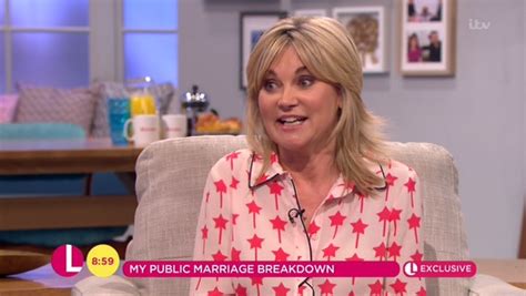 Anthea Turner Admits She Still Loves Cheating Ex Grant Bovey And
