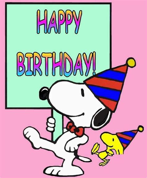 Best snoopy birthday card from peanuts snoopy and woodstock best kind of kid birthday.source image: Peanuts Characters Birthday Cards 97 Best Images About Peanuts Gang Birthday On Pinterest ...