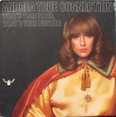 Andrea True Connection Whats Your Name Whats Your Number Fill Me Up 1977 Vinyl Discogs