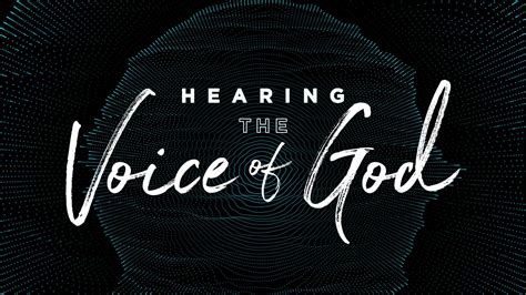 Pain Hearing Gods Voice James River Church Online