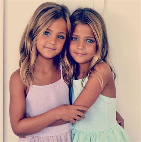 They Were Considered The Worlds Most Beautiful Twins 8 Years Ago See