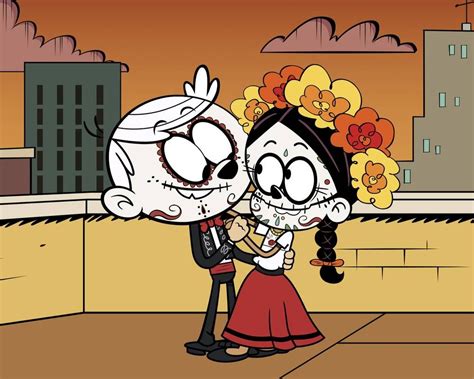Lincoln And Ronnie Anne By Corbinace On Deviantart Loud House