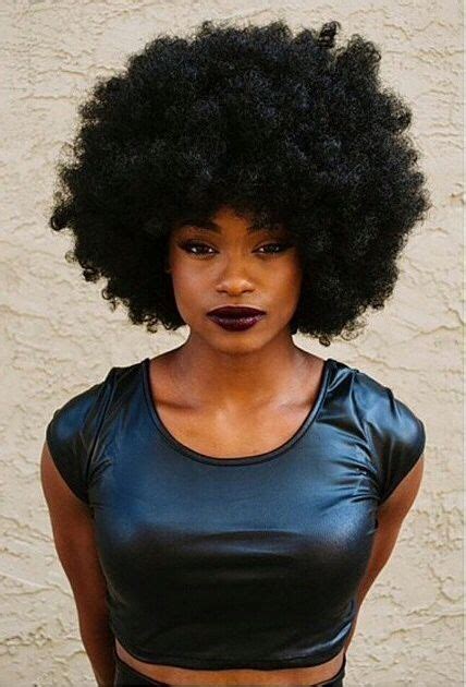 Thick Lush Fro Black Hair Information Community Curly Hair Styles