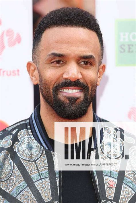 Singer Craig David Attends The Prince S Trust And Tk Maxx And Homesense