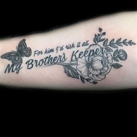 50 Best My Brothers Keeper Tattoos Ideas And Meanings