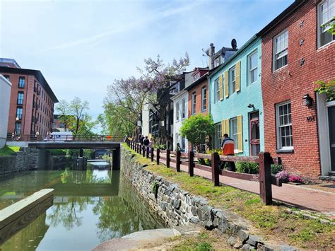 How To Spend The Perfect Weekend In Georgetown Dc