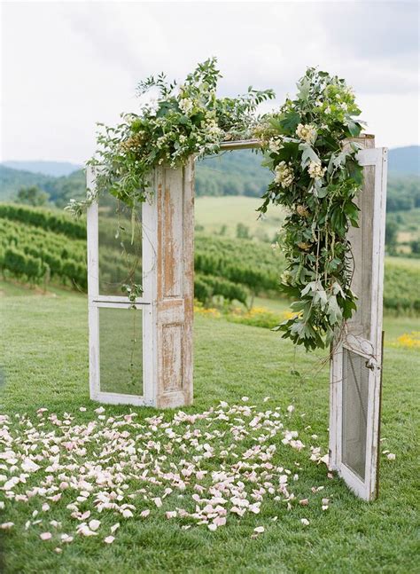 Rustic Charm Pippin Hill Wedding Outdoor Country Wedding Outdoor