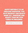 Happy Birthday Quote for My Daughter | BirthdayBuzz