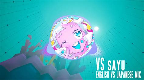 Vs Sayu English Vs Japanese Mix Youtube