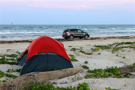 Padre Island And More Ultimate Guide To Camping On The Beach In Texas