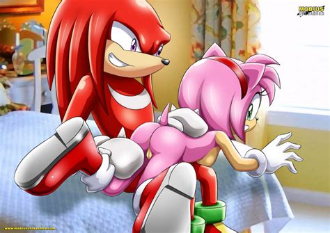 Rule 34 Amy Rose Anthro Ass Bbmbbf Bed Breasts Clothes