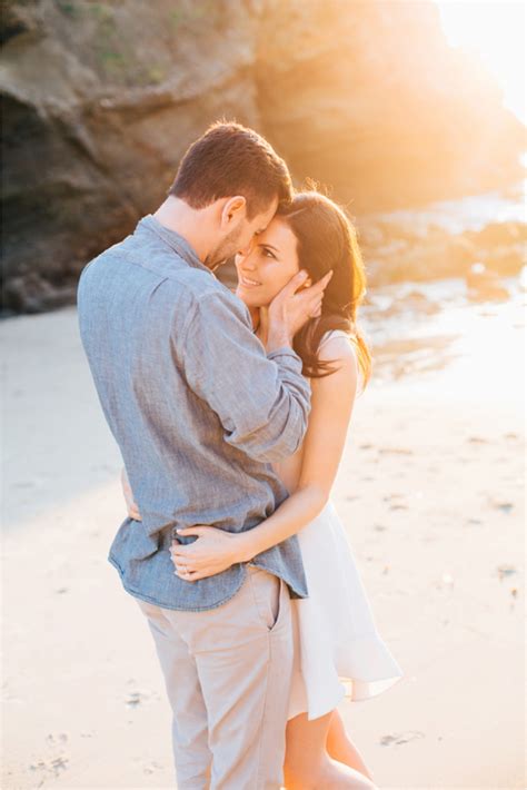 Laguna Beach Engagement Session By Ashley Paige Photography Southern
