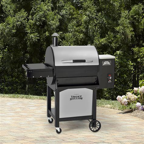 I have been testing pellet grills since traeger was the only. Smoke Hollow Stainless Steel Pellet Smoker Grill
