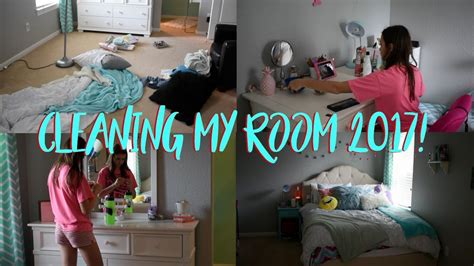 Cleaning My Room 2017 Youtube