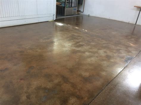 Polished Concrete Look Naked Concrete Floor Adelaide
