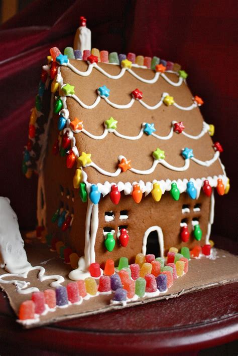 Goodness Gracious Byog Build Your Own Gingerbread House Or Tardis