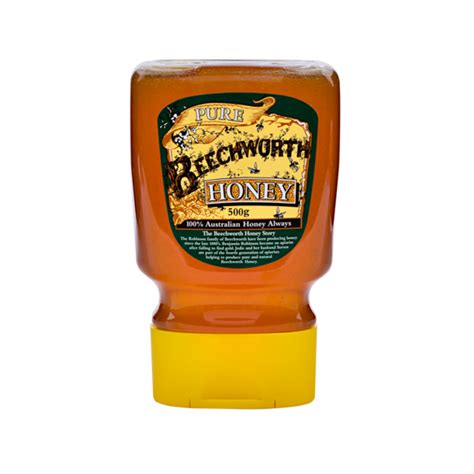 500g Squeeze Bottle Buy Honey Online Beechworth Honey
