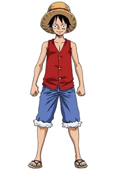 Monkey D Luffy Personagens Masculinos Personagens De Anime Anime