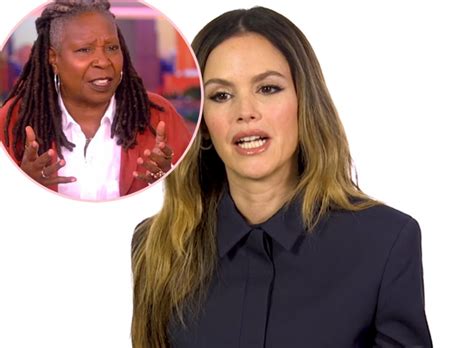 Rachel Bilson Claps Back After Whoopi Goldberg Criticized Her Take On Men With Only 4 Sexual