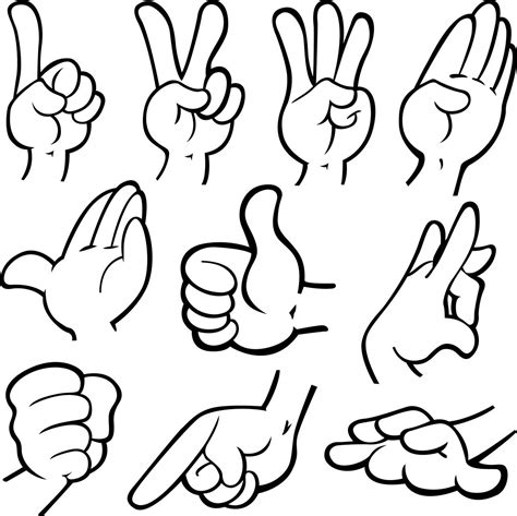 Hand 05 Vector Eps Free Download Logo Icons Brand Emblems Cartoon