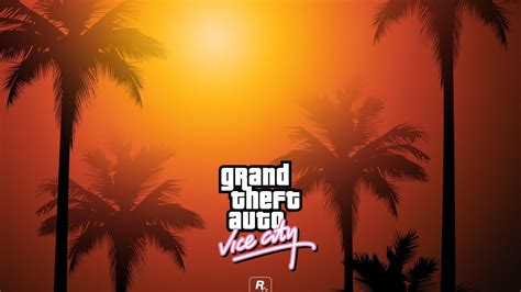 Grand Theft Auto Gta Vice City Oyunu Hd Masaüstü Duvar Kağıdı Geniş